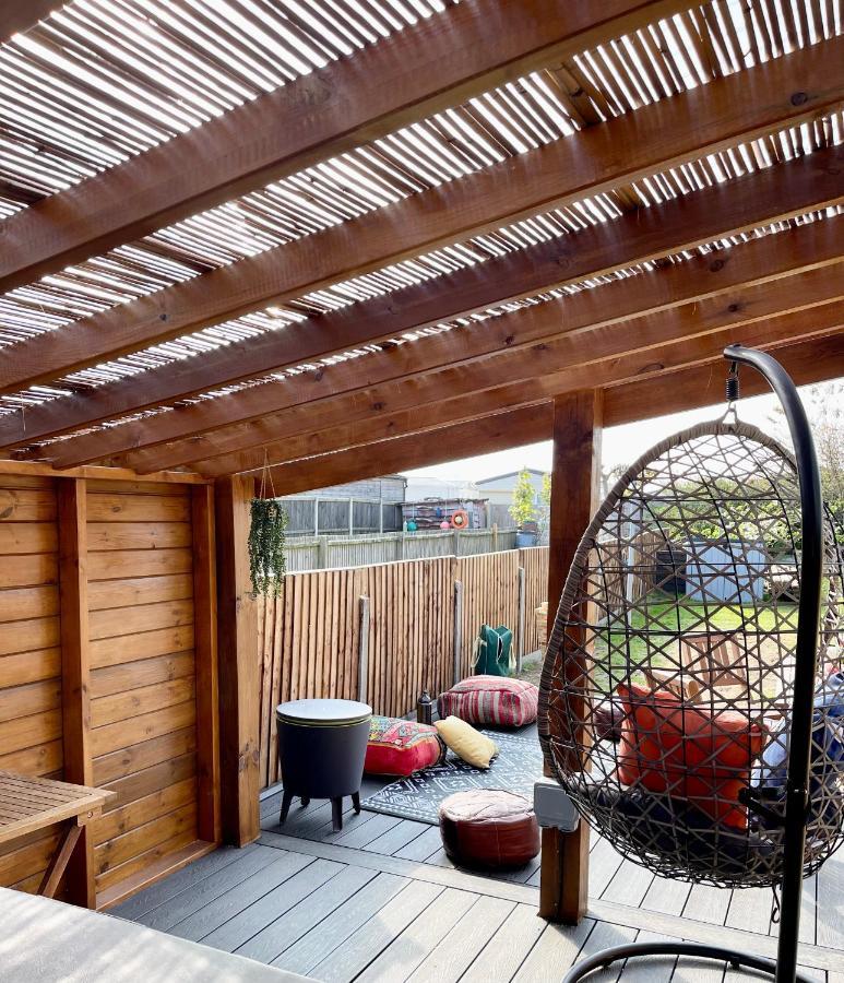Coastal Terrace Dogs Welcome Optional Hot Tub Villa Sea Palling Ngoại thất bức ảnh