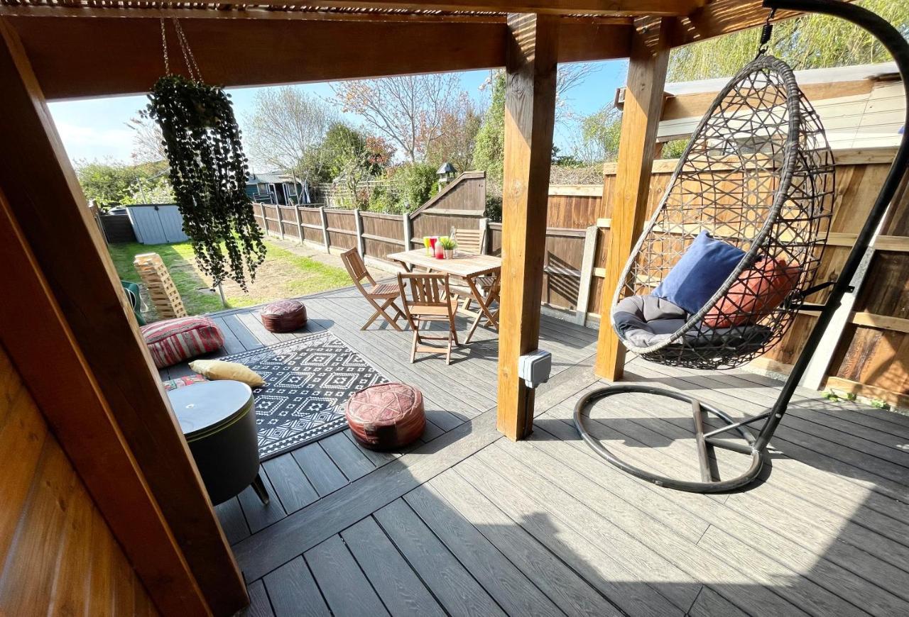 Coastal Terrace Dogs Welcome Optional Hot Tub Villa Sea Palling Ngoại thất bức ảnh