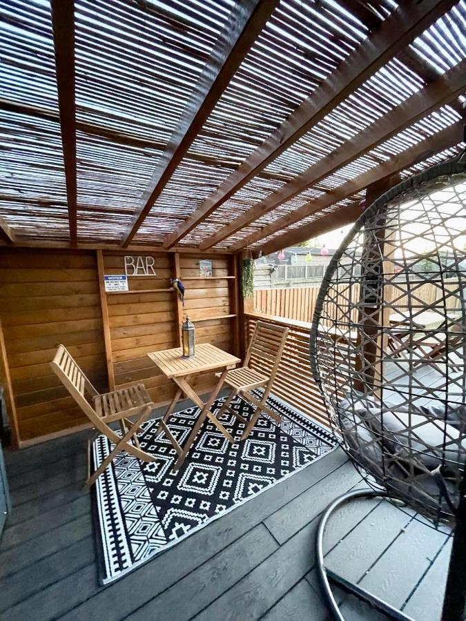 Coastal Terrace Dogs Welcome Optional Hot Tub Villa Sea Palling Ngoại thất bức ảnh
