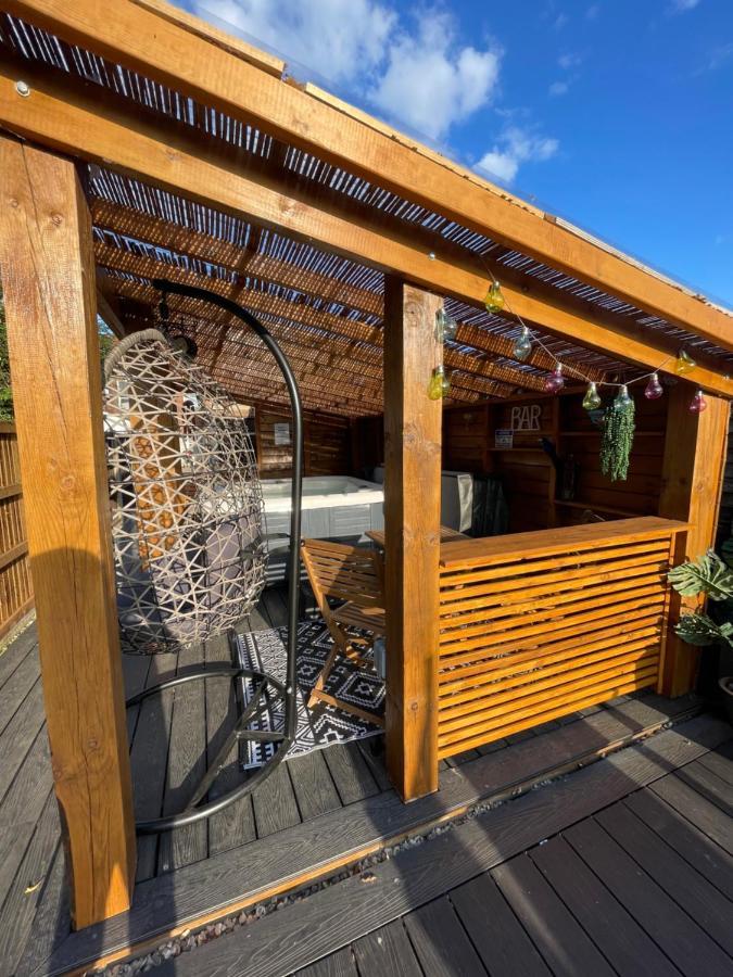 Coastal Terrace Dogs Welcome Optional Hot Tub Villa Sea Palling Ngoại thất bức ảnh