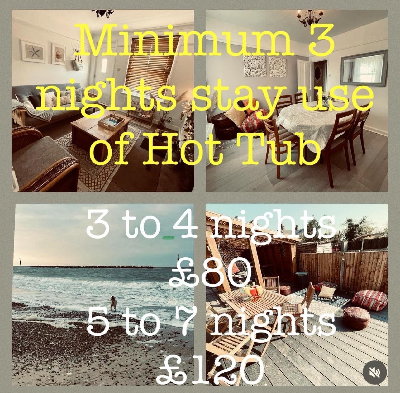 Coastal Terrace Dogs Welcome Optional Hot Tub Villa Sea Palling Ngoại thất bức ảnh